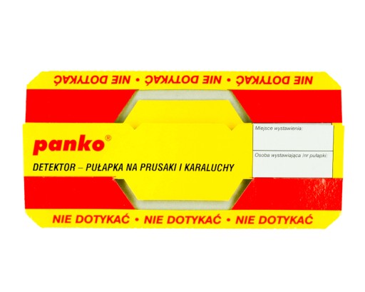 ПРОЧНАЯ КЛЕЙНАЯ ЛОВУШКА ДЛЯ ТАРАКАНОВ ТАРАКАНОВ КЛЕВЫХ ПАНКО