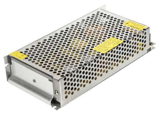 ZASILACZ LED 12V 200W 16,7A Modułowy IP20 DO TAŚM LED CCTV IP20