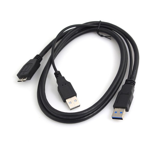 Y OTG ХОСТ-КАБЕЛЬ Блок питания USB 3.0 Micro B 1 м