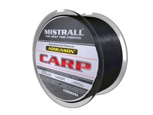 MISTRAL ADMUNSON CARP BLACK LINE 0.35мм/1000м