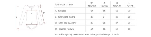 БАЛЕТНОЕ БОДИ ЖЕНСКОЕ ДЛЯ ТАНЦА АРАБЕСКИ X3 HBO L