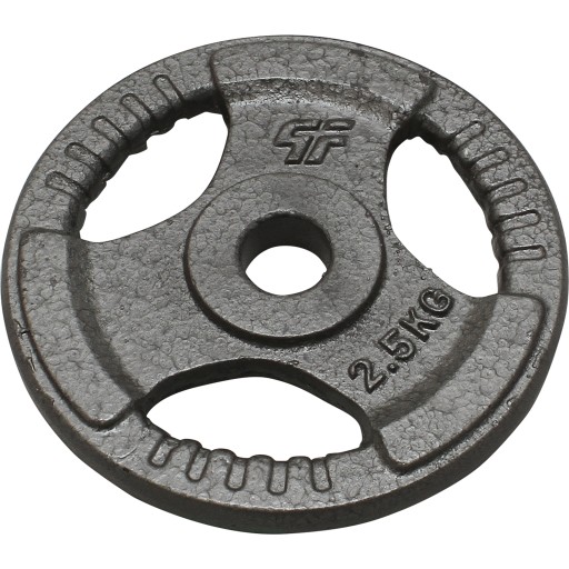 Platinum Fitness Set 45 кг чугун -соединение 29 мм рулевое колесо Hammertone