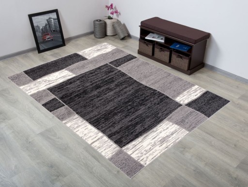 КОВЕР 120x170 ЦВЕТНЫЕ ПЛЮШЕВЫЕ КОВРЫ BCF 454г