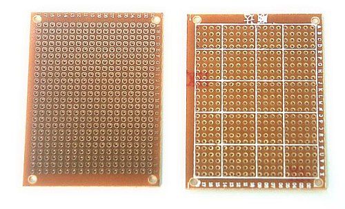 Пластина универсальная PI01 50х70мм 5 шт.