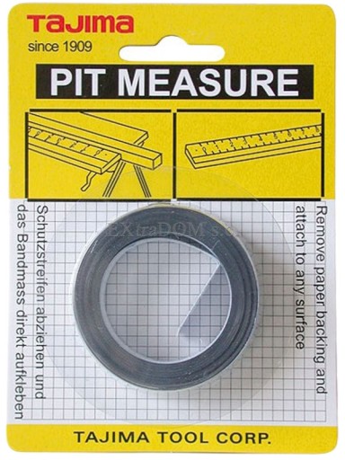Samoprzylepna taśmia miernicza miara 5m Tajima