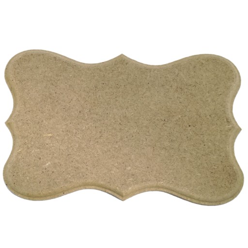 MDK Pad, большая пластина из МДФ, примерно 14,3x20см [110