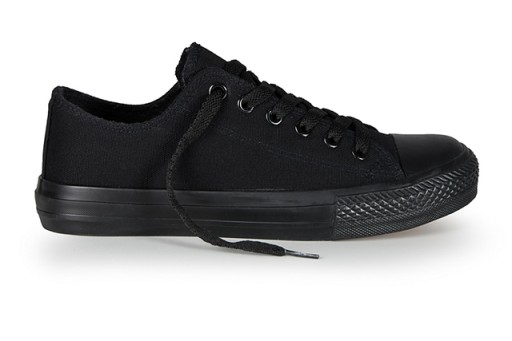 Спортивная обувь Кроссовки SNEAKERS полностью черные r39