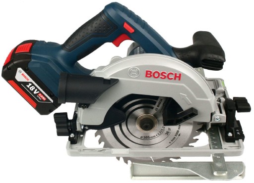 ЦИРКУЛЯРНАЯ ПИЛА GKS 18V-57G BOSCH 2x5.0Ah L-BOXX