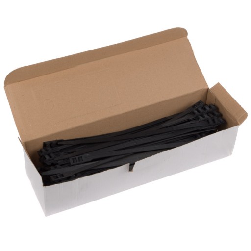 Opaski zaciskowe Ultra-UV 260x9mm 100szt