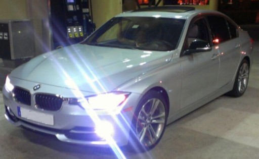 Комплект ламп ближнего света ксенон BMW F30 F31