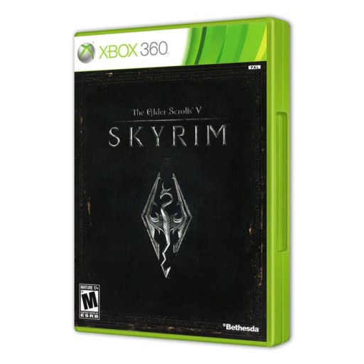 THE ELDER SCROLLS V SKYRIM XBOX360