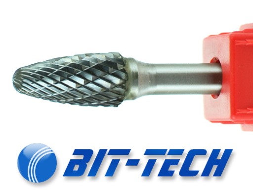 Фреза Напильник с хвостовиком RBF 10x20 хвостовик 6