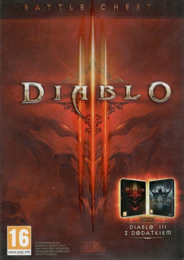 КОРОБКА С Боевым Сундуком Diablo III