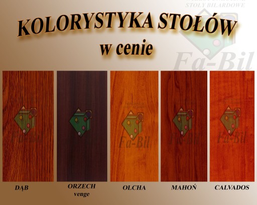 STÓŁ bilardowy ROMA jadalny tenisowy PRODUCENT