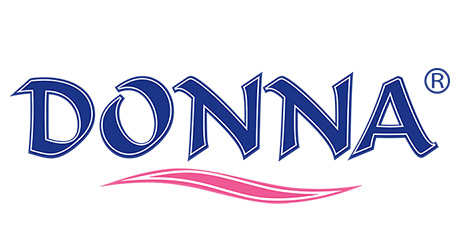Koszula nocna z wiskozy z koronką DONNA Larisa S 36