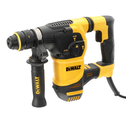 Ударная дрель DeWALT D25334K со сменным патроном sds plus + патрон