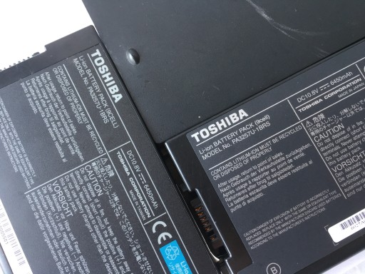 Toshiba Tecra S1 Bateria PA3257U-1BRS 6450mAh 10.8