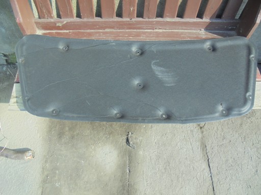 Hyundai i40 шумка крышки капота изоляция , фото