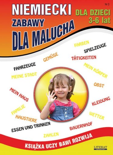 Niemiecki dla dzieci 3 3-6 lat Zabawy dla malucha Katarzyna