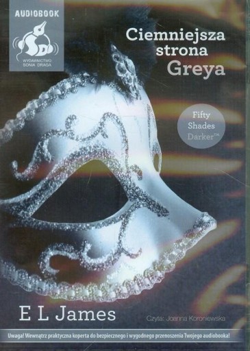 Ciemniejsza strona Greya E. L. James AUDIOBOOK CD