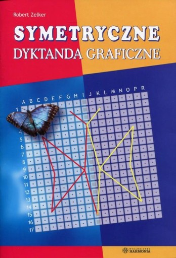 Symetryczne dyktanda graficzne Robert Zelker