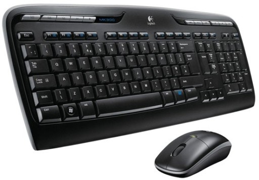 ZESTAW KLAWIATURA I MYSZ BEZPRZEWODOWY LOGITECH MK330