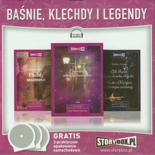 Baśnie klechdy i legendy. Audiobook