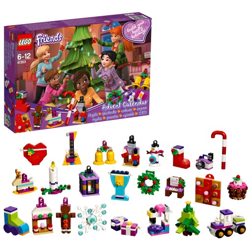 LEGO 41353 Friends Kalendarz adwentowy