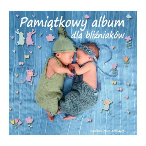 Pamiątkowy album dla bliźniaków