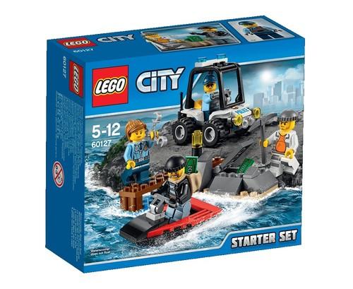 LEGO City 60127 Więzienna Wyspa NOWE