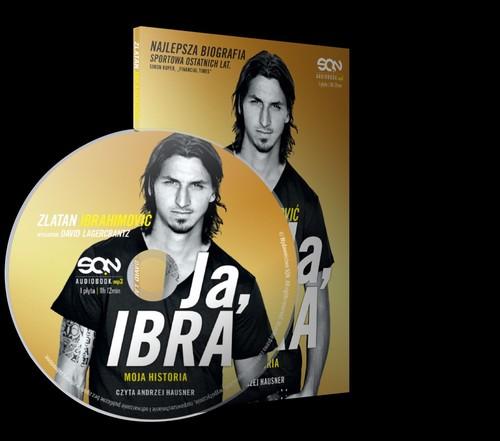 Ja, Ibra. Książka audio CD MP3