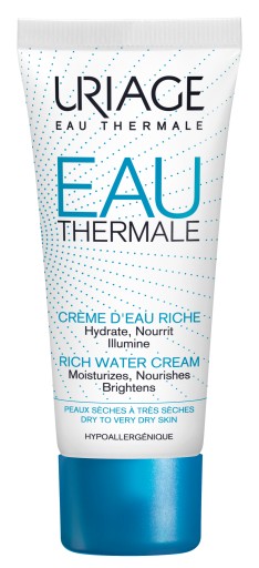 Uriage bogaty krem nawilżający 40 ml Eau Thermale