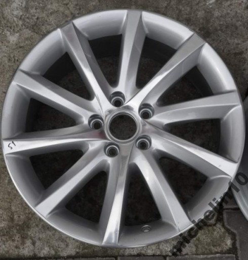 ORYGINALNA FELGA ALU VW PASSAT 18''