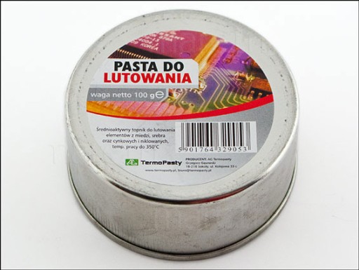 PASTA LUTOWNICZA 100G WARSZAWA WŁOCHY