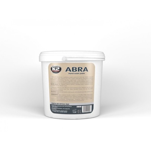 K2 ABRA 5 L PASTA DO MYCIA RĄK