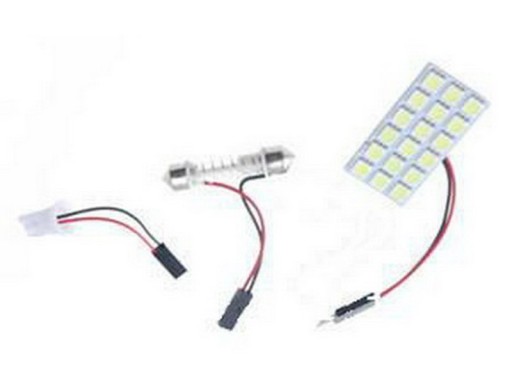 PANEL 18 LED 5050 T10 W5W C5W C10W PODSUFITKA 12V