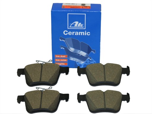 Klocki hamulcowe tyl ATE CERAMIC VW Passat B8 Golf