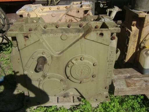 PRZEKŁADNIA HANSEN PATENT