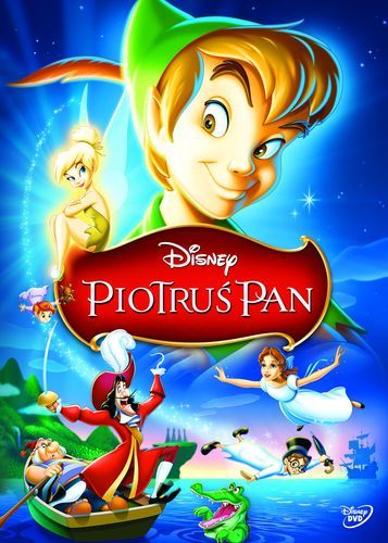 PIOTRUŚ PAN Bajka DISNEY DVD +Dodatki Dubb. PL 24h