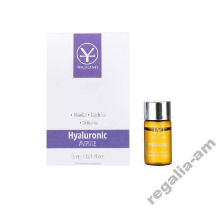 YASUMI Ampułka z kwasem hialuronowym HYALURONIC
