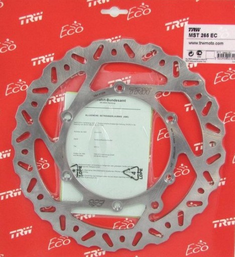 Tarcza Hamulcowa przód KTM EXC 200 300 380 400 450