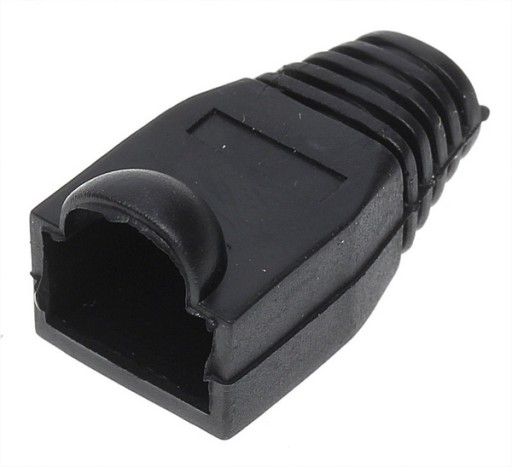OSŁONA WTYKU RJ-45 RJ45/WP-C*P10 OPAK. 10 SZT ABCV