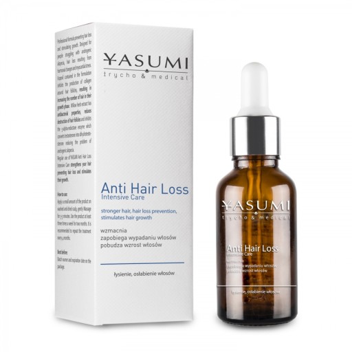 Yasumi Serum przeciw wypadaniu włosów - Anti Hair