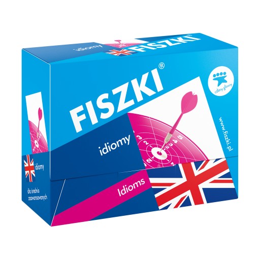 FISZKI – angielski – Idiomy (B1-B2)