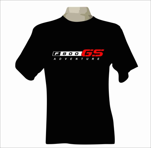 T-shirt koszulka motocyklowa BMW F800 GS