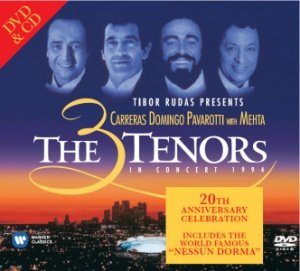 TRZECH TENORÓW IN CONCERT Los Angeles 1994 CD+DVD