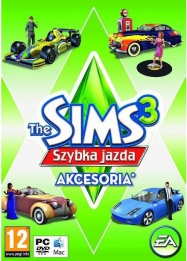 Sims 3: Szybka Jazda akcesoria NOWA PUDEŁKOWA PL