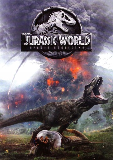 JURASSIC WORLD: UPADŁE KRÓLESTWO DVD FOLIA