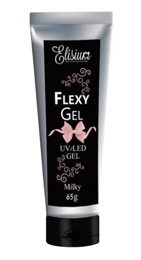 ELISIUM FLEXY GEL MILKY ŻEL BUDUJĄCY UV/LED 65 g