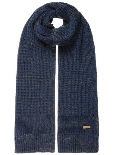 SZALIK CHUSTA COL STEVEN SCARF NAVY NORDBRON